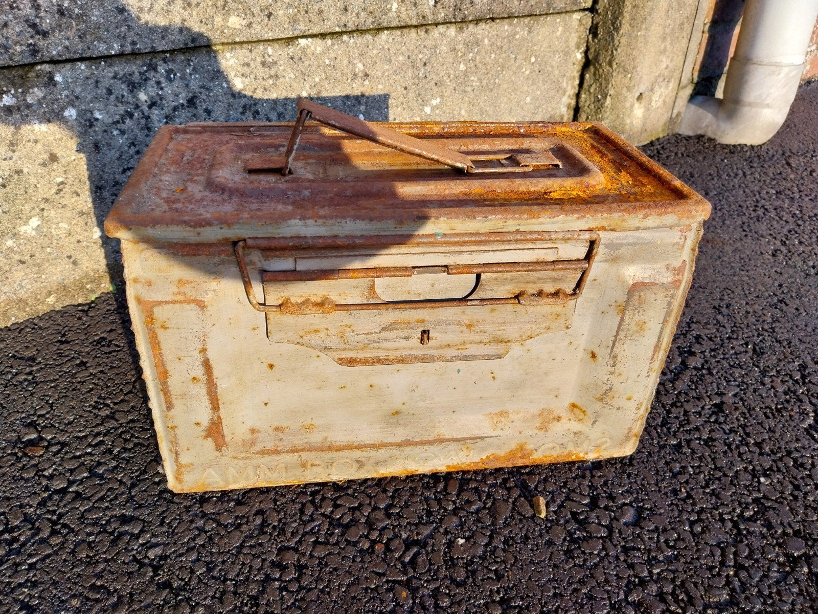 US wo2 .50 cal ammo box, Ophalen of Verzenden
