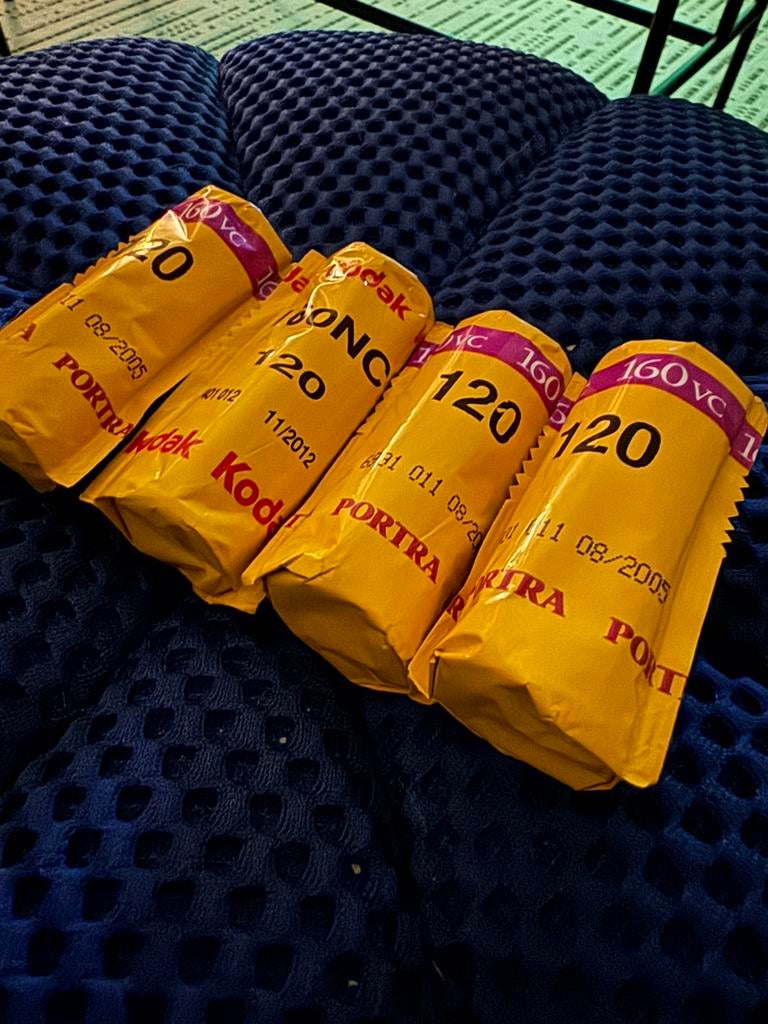 Kodak Portra - Pellicule 120 mm, Enlèvement ou Envoi, Accessoire