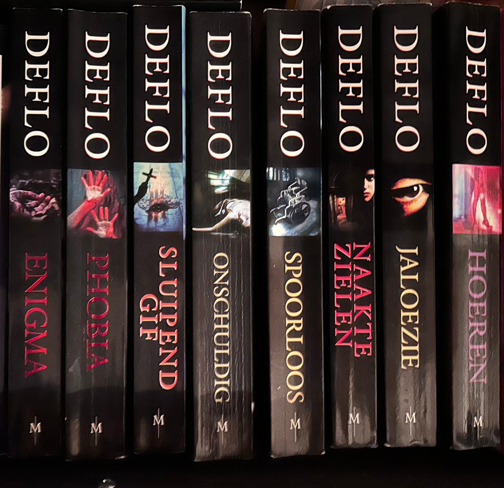 Leesboeken Deflo, Boeken, Ophalen, Gelezen