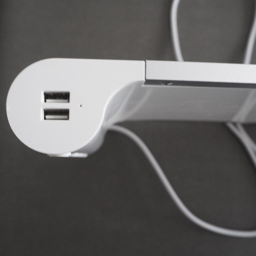 Support moniteur chargeur USB pour écran mac appel, Ophalen, Zo goed als nieuw
