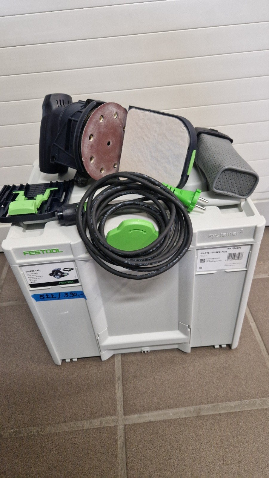 festool Ponceuses et papier abrasif, Enlèvement ou Envoi
