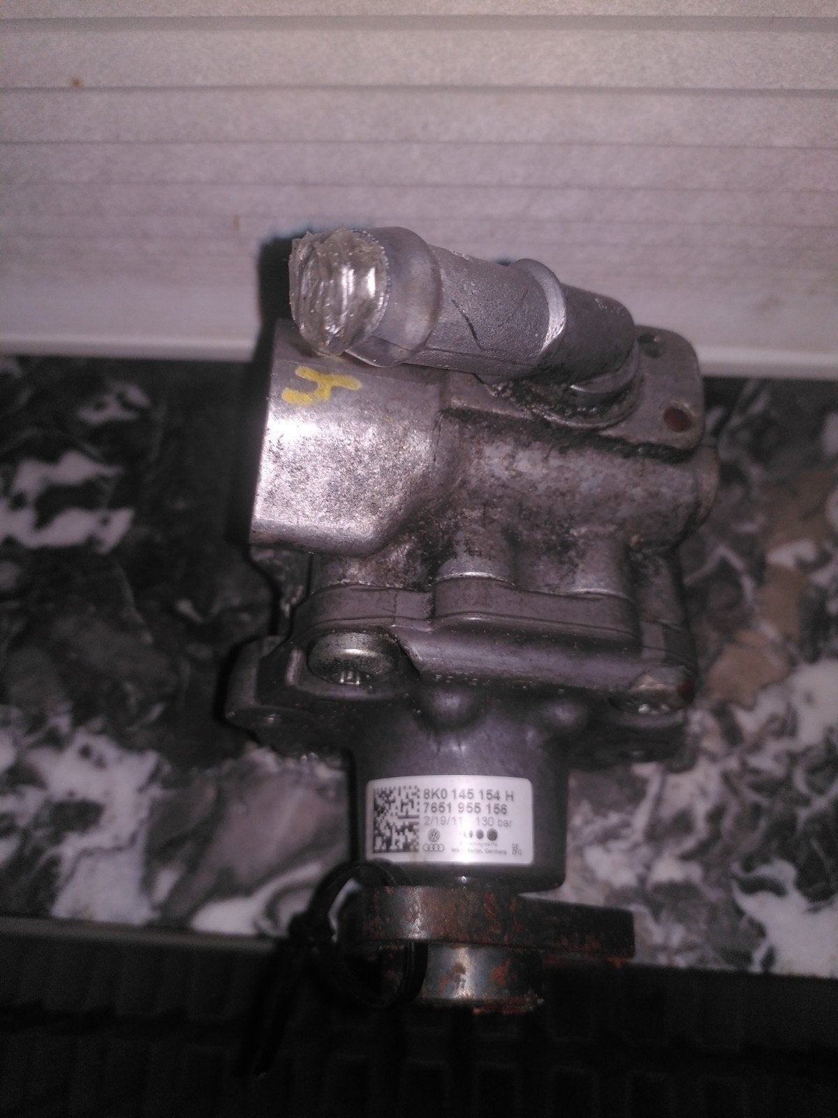 Pompe a servo Audi b8 et vw, Enlèvement ou Envoi, Audi