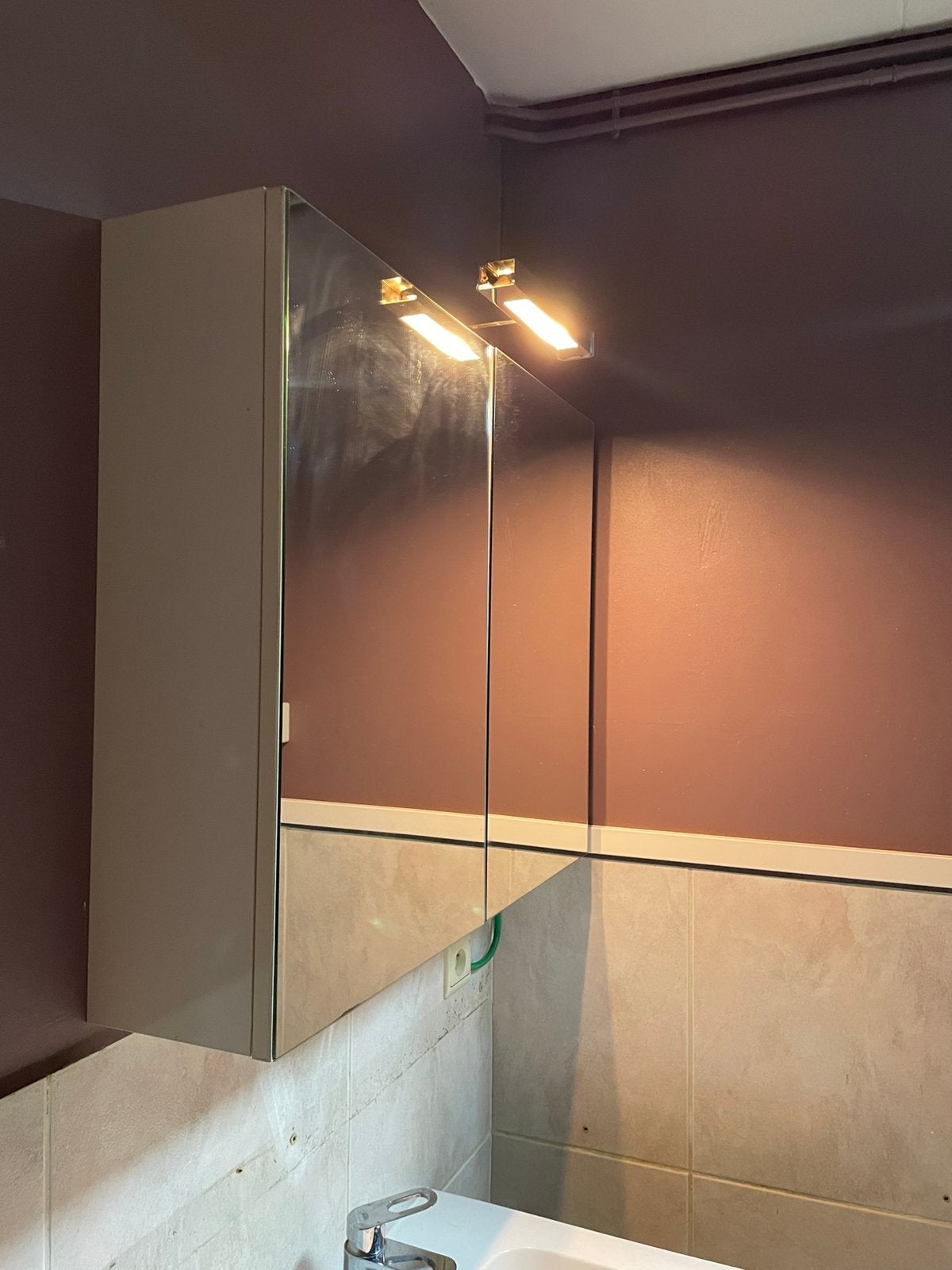 Miroir salle de bain, Enlèvement, Comme neuf