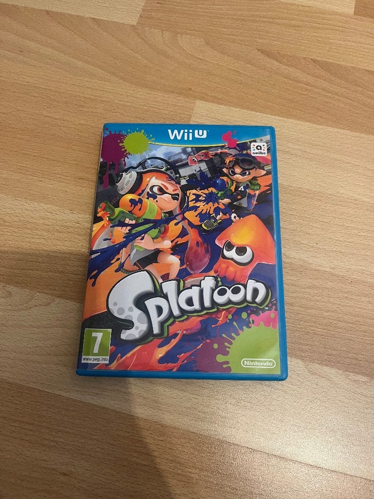Wii U Splatoon, Consoles de jeu & Jeux vidéo, Jeux | Nintendo Wii U, Enlèvement, Comme neuf