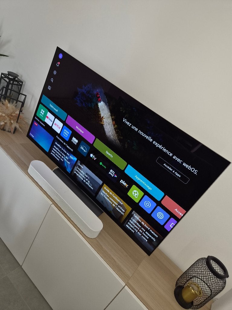 LG C3 55" 4K OLED-TV - PERFECTE STAAT, Ophalen, Zo goed als nieuw, 40 tot 60 cm, 4k (UHD)
