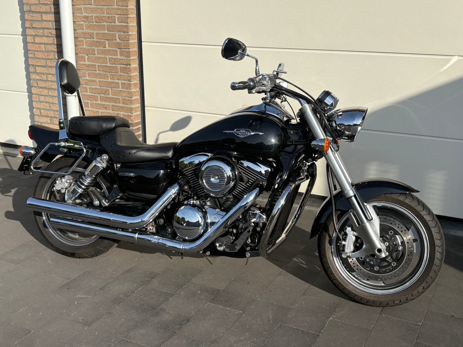 Suzuki VZ1600 chopper te koop in zeer mooie staat! Intruder, Motoren, Bedrijf, Chopper