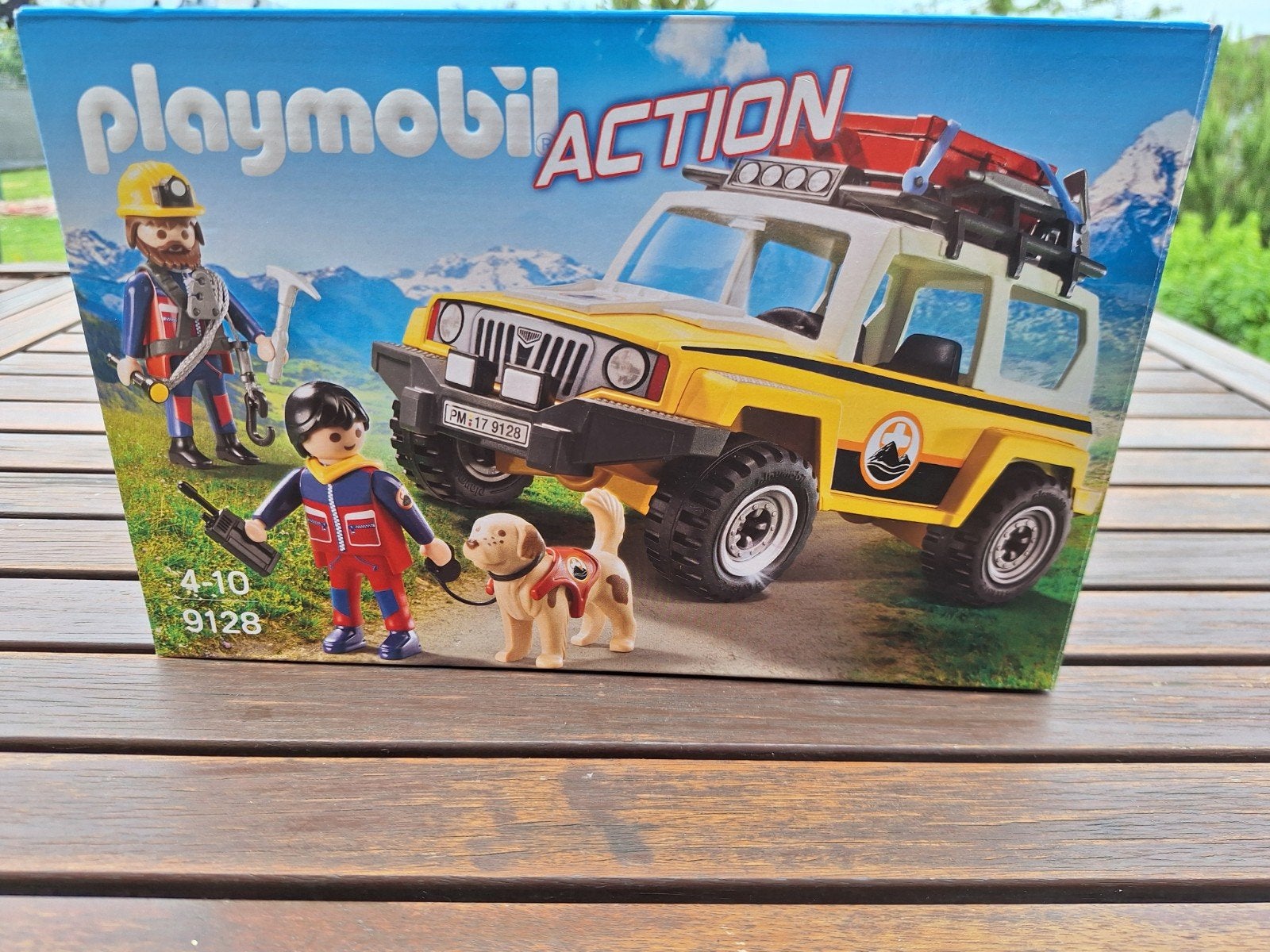 Playmobil EHBO-wagen