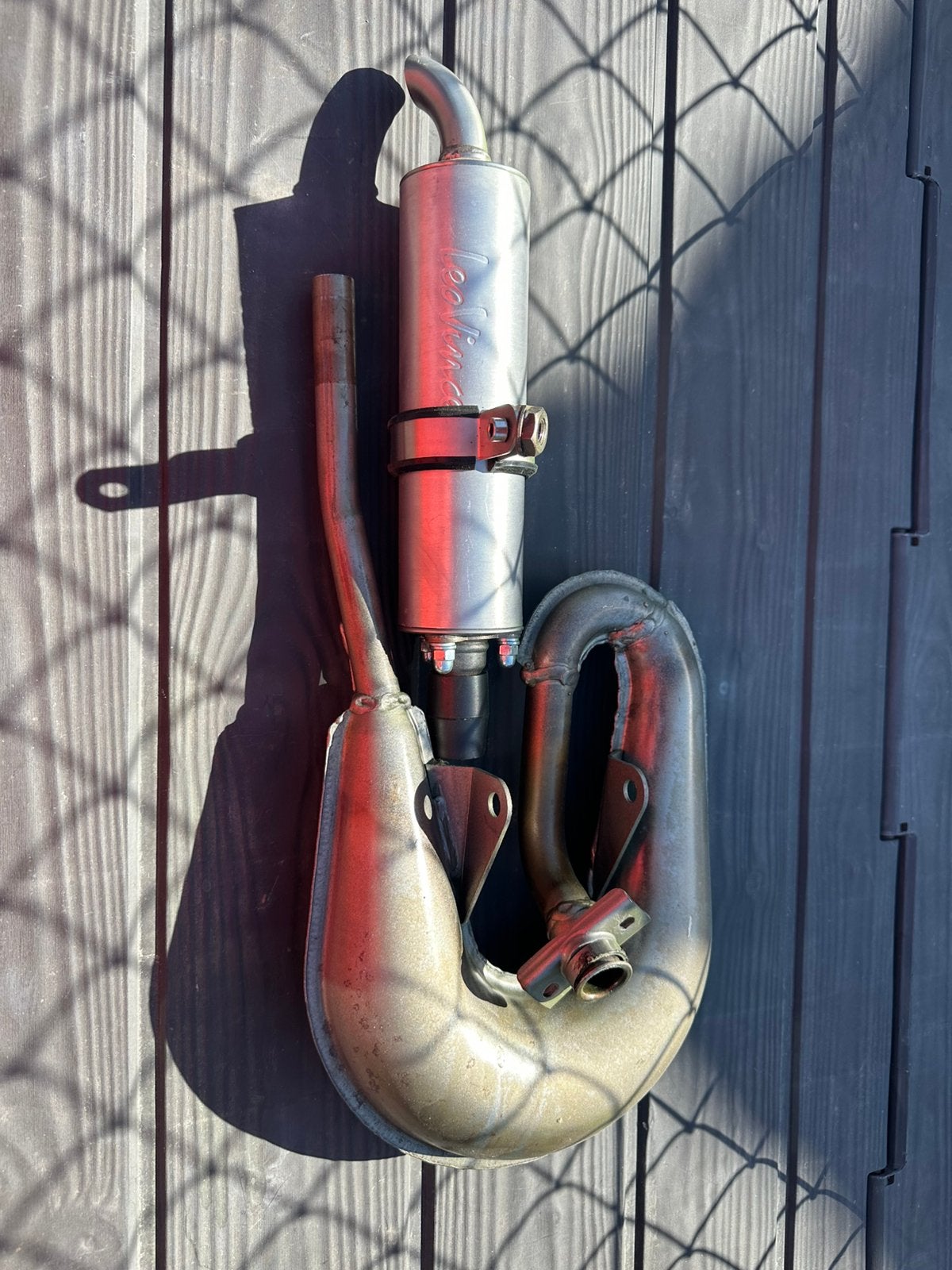 Honda Camino Leovince 3, Fietsen en Brommers, Ophalen