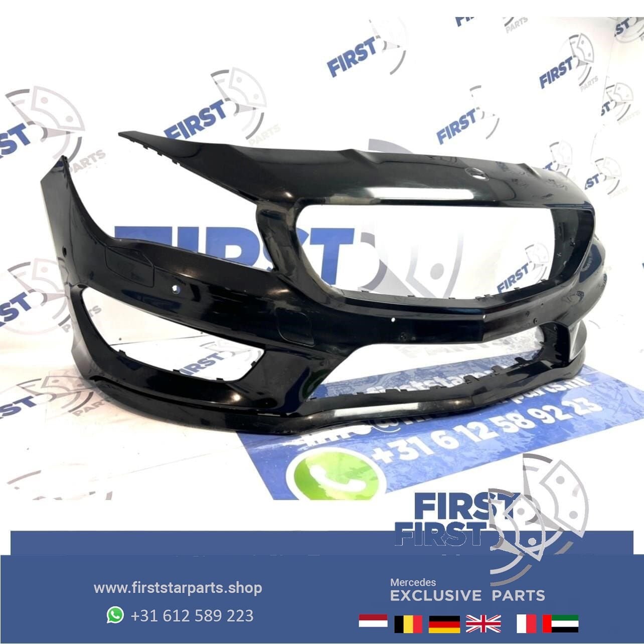 W117 45 AMG Voorbumper 2015 CLA45 bumper PDC OEM