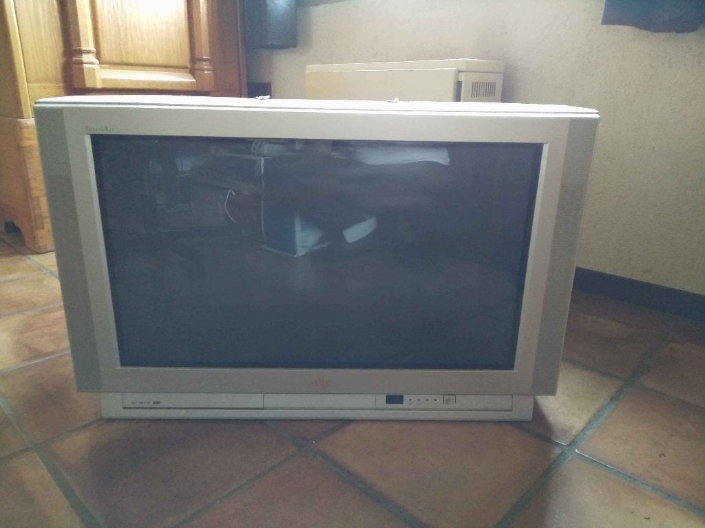JVC-beeldbuistelevisie. Te repareren., Audio, Tv en Foto, Ophalen, Niet werkend, 60 tot 80 cm, Overige merken