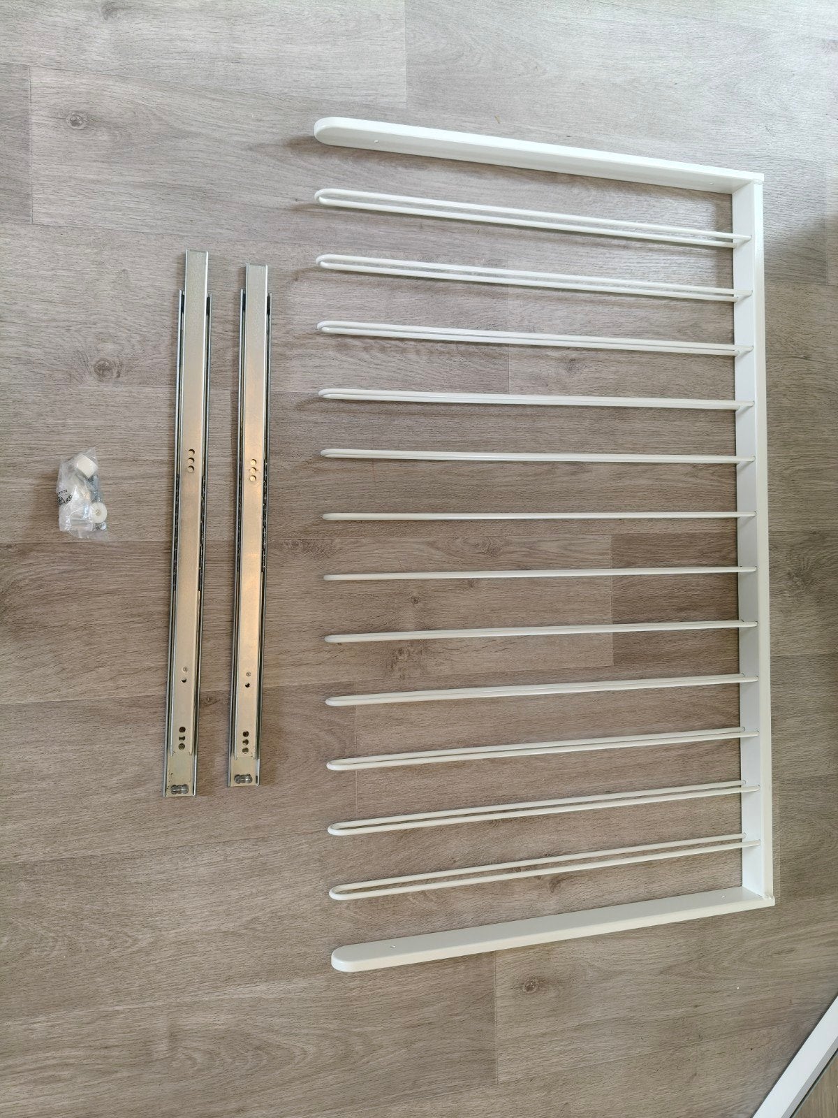 IKEA - KOMPLEMENT
Uittrekbare broekhanger, Enlèvement