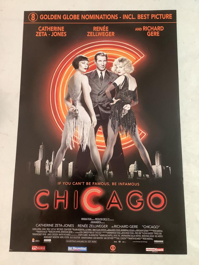 LOT D'AFFICHES DE CINÉMA (22) 40-60 cm, Enlèvement ou Envoi
