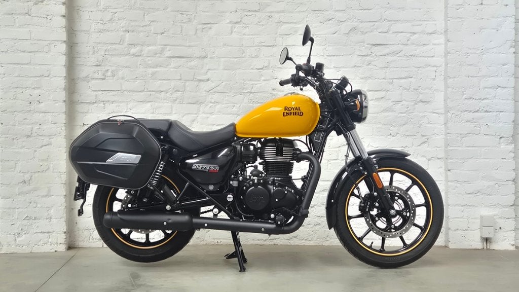 Royal Enfield Meteor 350 2023 8 000 km @motomobilia, Motos, 350 cm³, Tourisme, Entreprise, Occasion