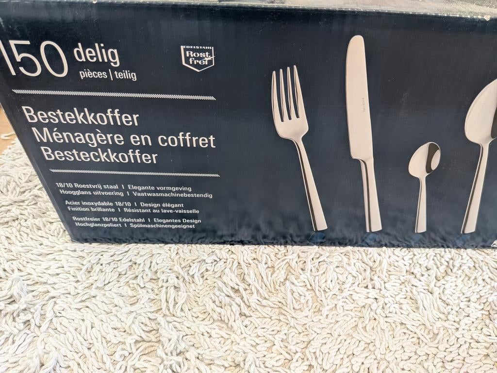 Nieuwe bestekkoffer, Antiquités & Art, Enlèvement