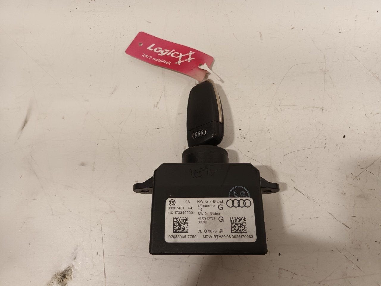 Contactslot + sleutel Audi S6, Auto-onderdelen, Onderdelen@venauto.nl, Van der Ven Autorecycling B.V., Gebruikt, Ettenseweg 76, 4706 PB Roosendaal, The Netherlands