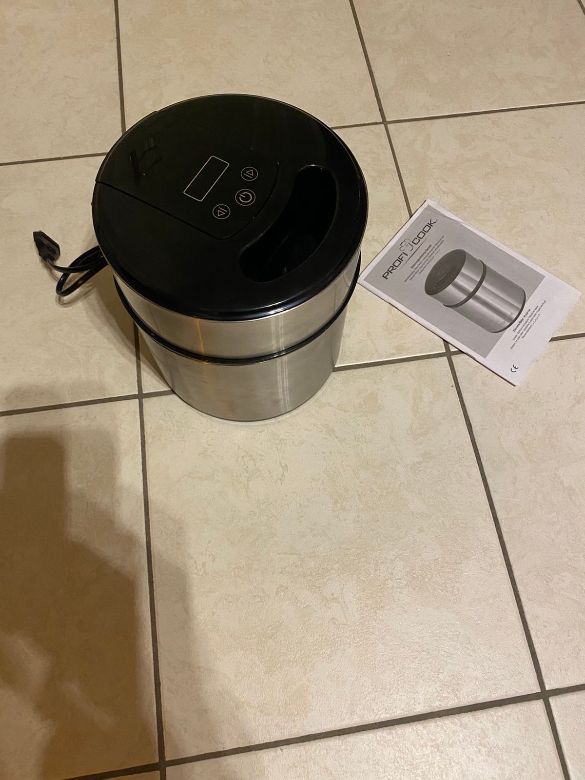 Ijsmachine in hele goede staat, Ophalen of Verzenden, Zo goed als nieuw