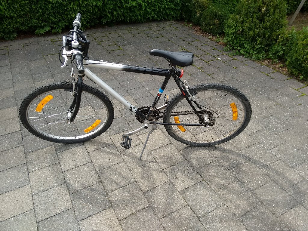 jongenfiets, Ophalen, Gebruikt, 26 inch of meer, Versnellingen