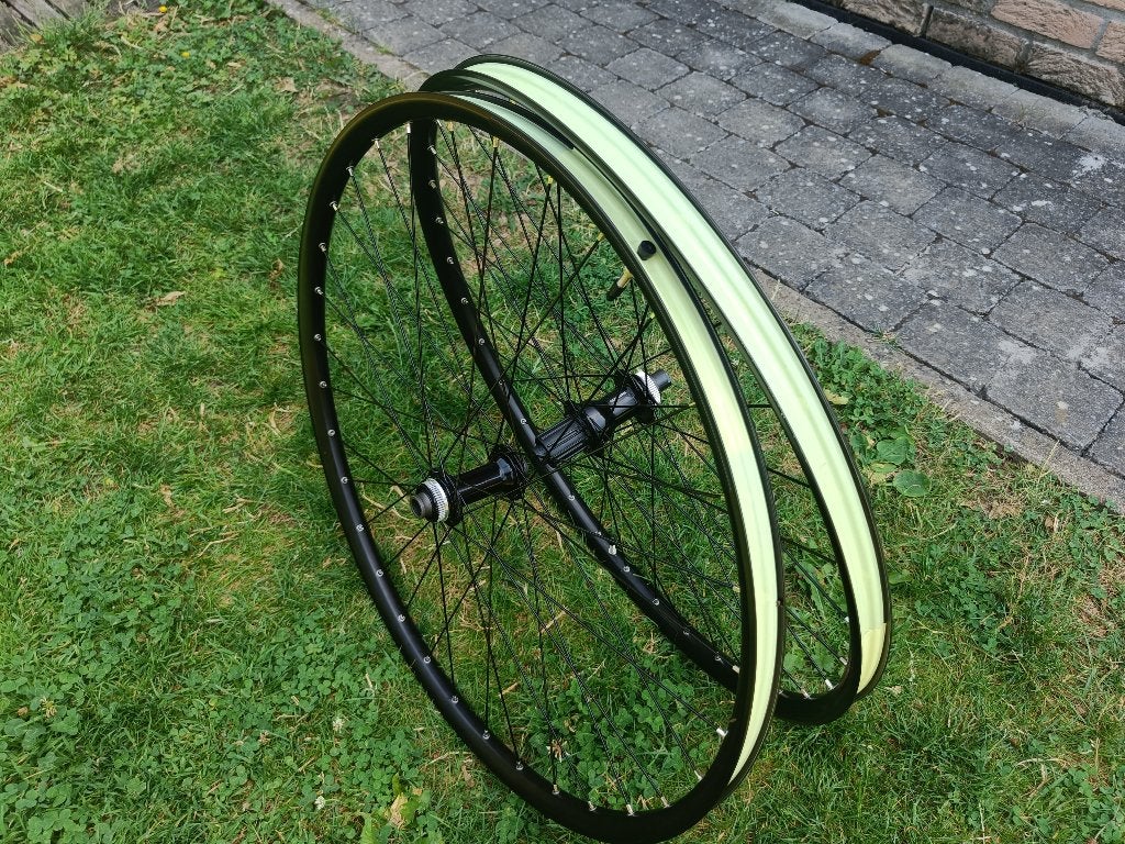 Roues VTT 29" Tubeless, Vélos & Vélomoteurs, Vélos Pièces, Neuf, Enlèvement, Aluminium, Shimano