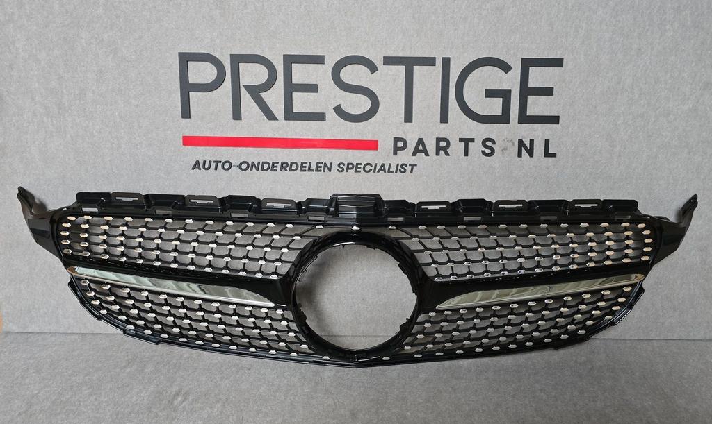 Grill Grille Mercedes C CLASSE W205 DIAMOND AMG LINE NIEUW, -, Nieuw, Ophalen of Verzenden, -