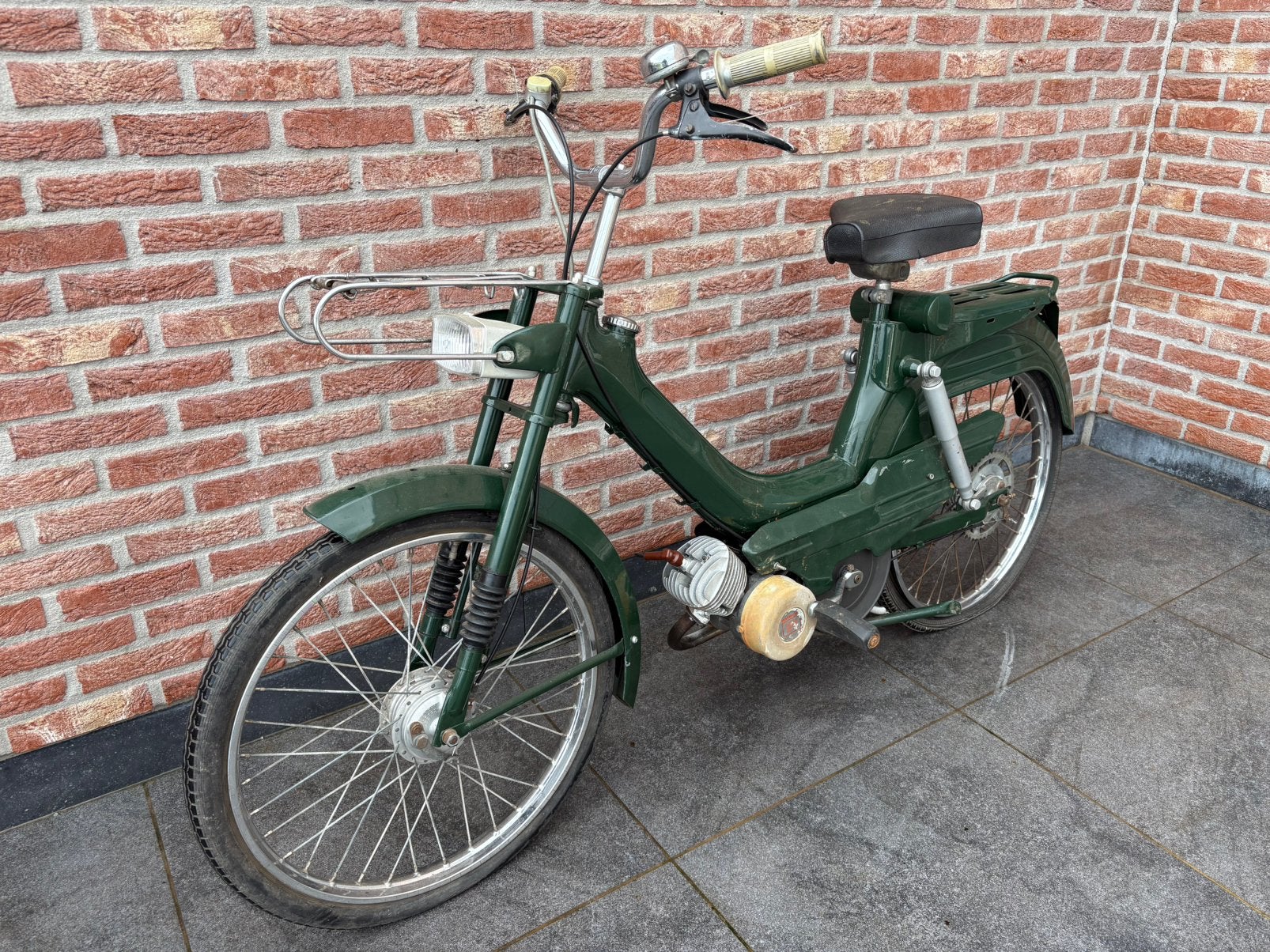 Mobylette, Enlèvement