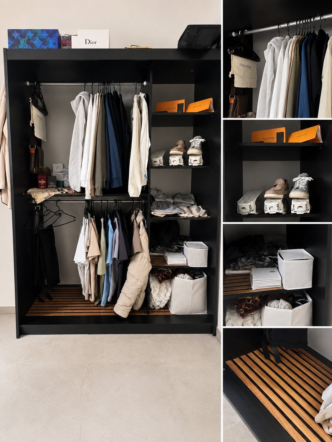 Armoire Meubella Lisbon 150 cm (sans portes coulissantes), Enlèvement, Comme neuf