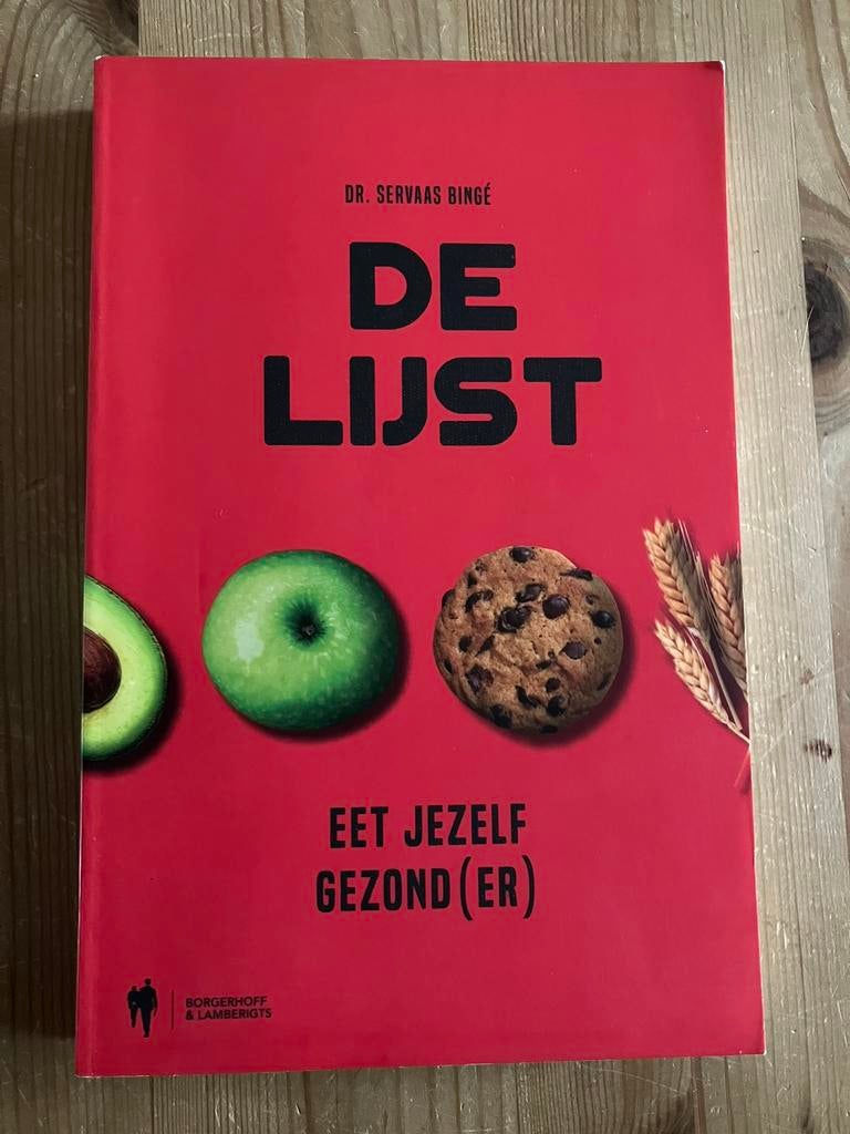 De lijst - Servaas Bingé, Ophalen of Verzenden, Zo goed als nieuw