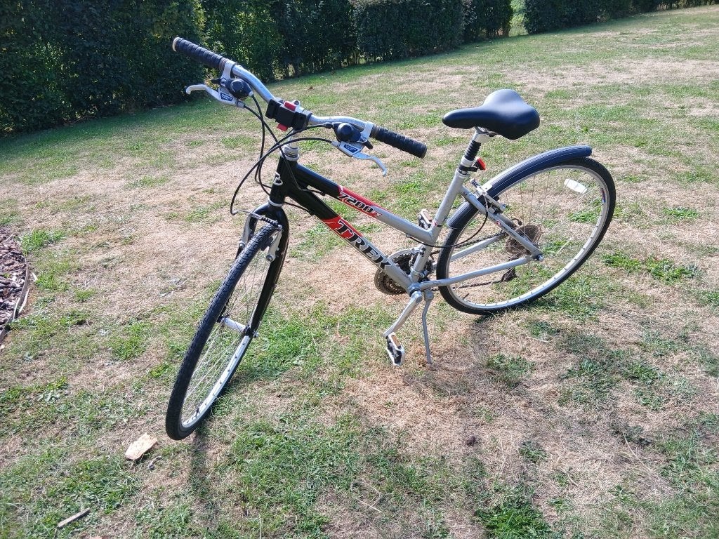 Fiets Trek 7200FX, Ophalen, Gebruikt, Dames, Trek