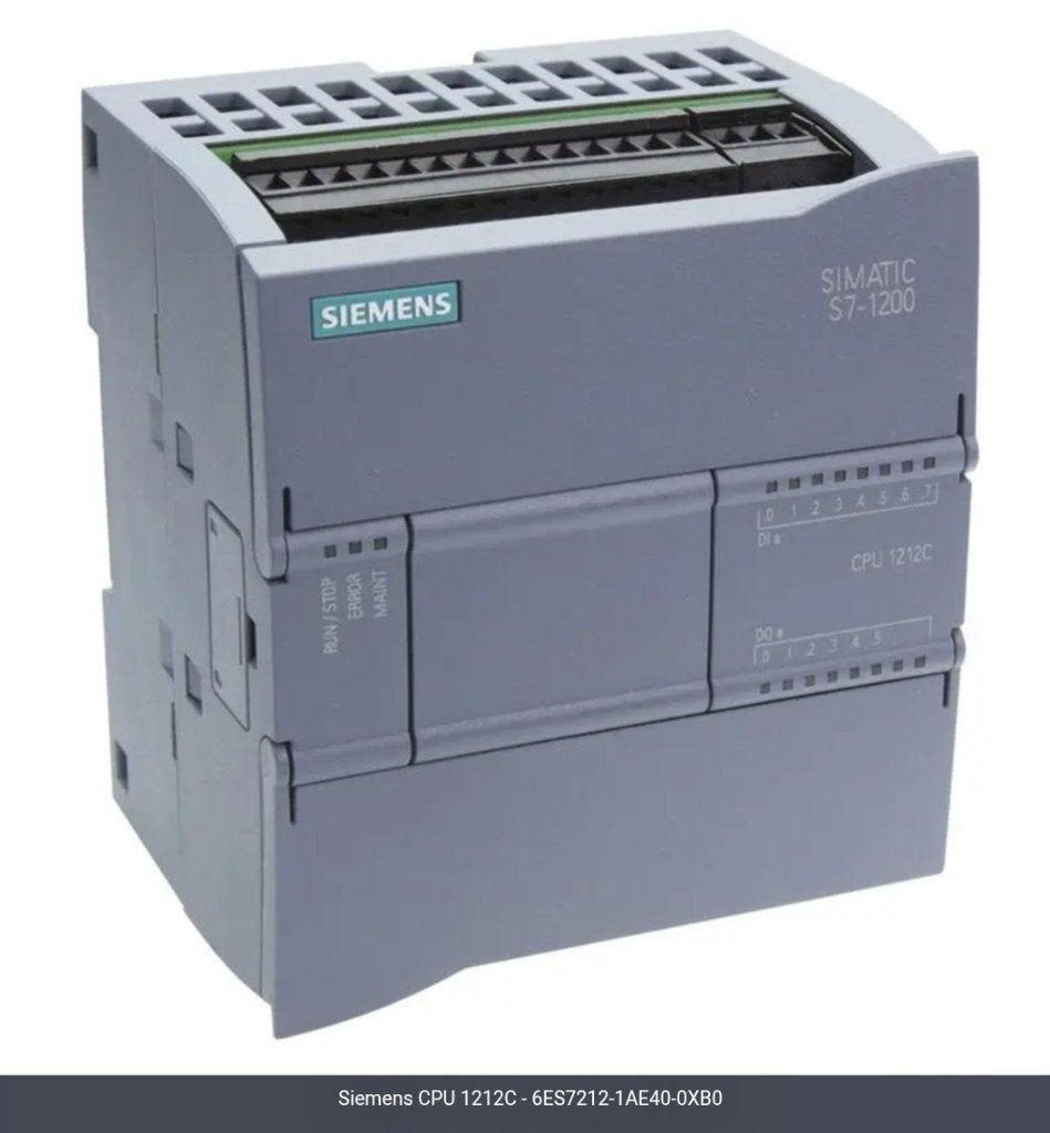 Siemens S7-1200 1212C 6ES7 212-1AE40-0XB0, Ophalen of Verzenden, Nieuw