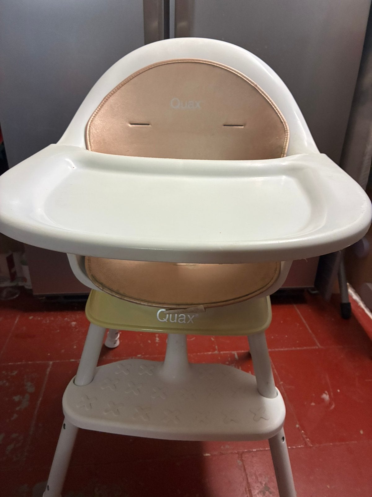 Eetstoel Quax, Kinderen en Baby's, Kinderstoelen, Ophalen, Gebruikt