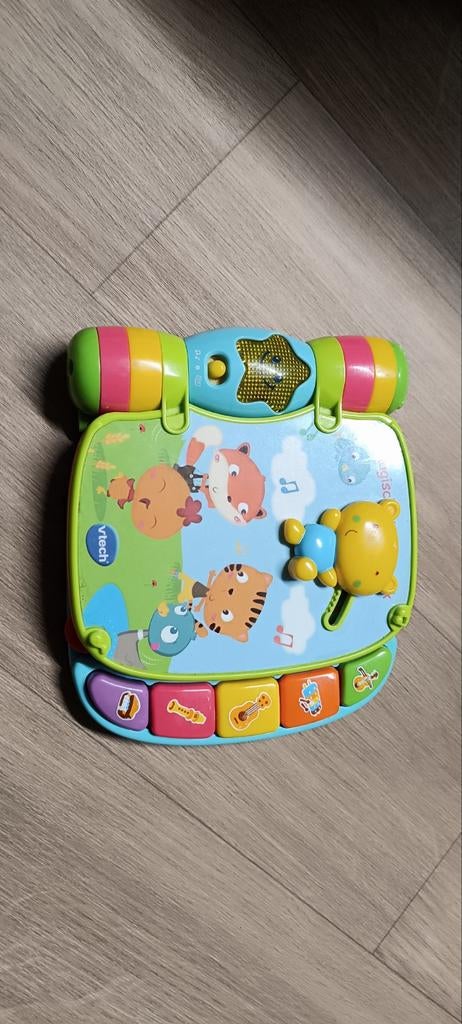 Muziekboekje VTech vrolijke vriendjes, Kinderen en Baby's, Speelgoed | Vtech, Ophalen