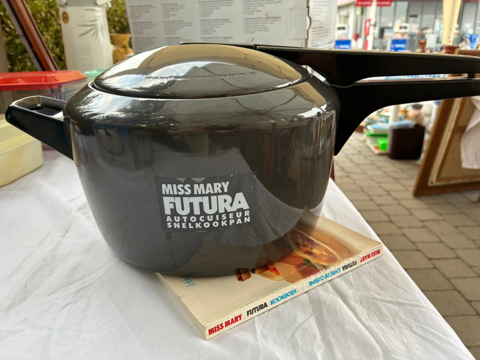 Miss Mary Futura Snelkookpan (Hawkins) – 5 Liter –, Huis en Inrichting, Ophalen, Nieuw, Geschikt voor inductie, Overige materialen