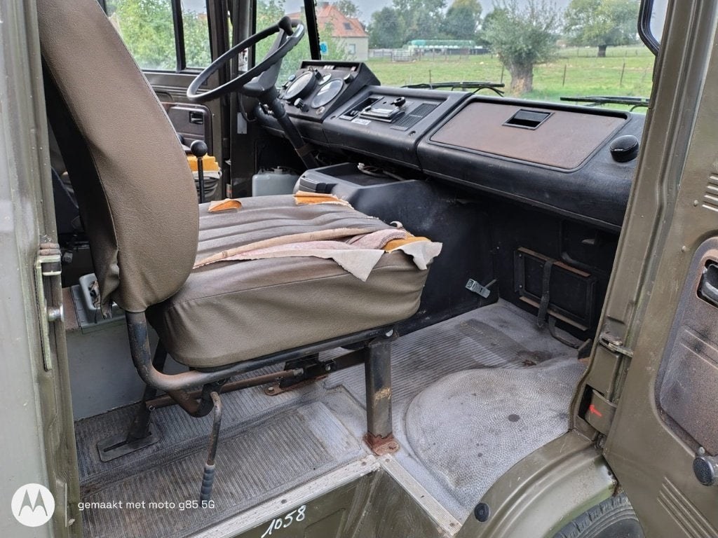 Mercedes 608D Camionette – hoog model, 6m lang, foto 11