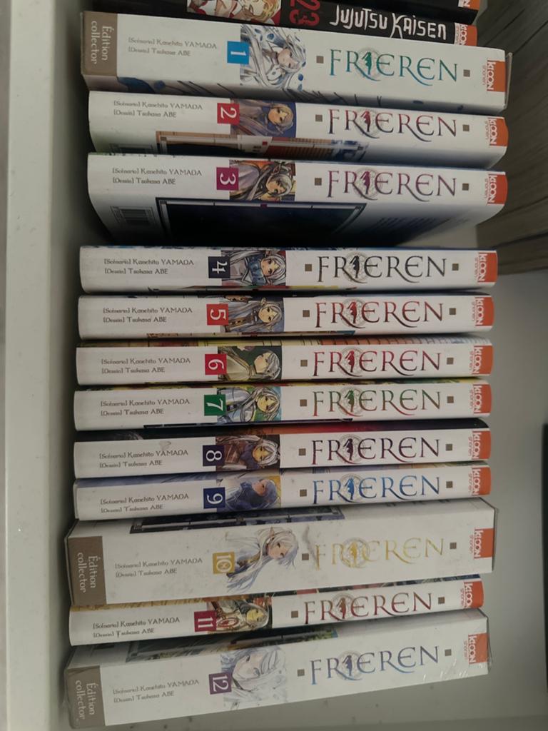 Frieren Tome 1 à 12 + Éditions Collector, Livres, BD | Comics, Comme neuf, Enlèvement