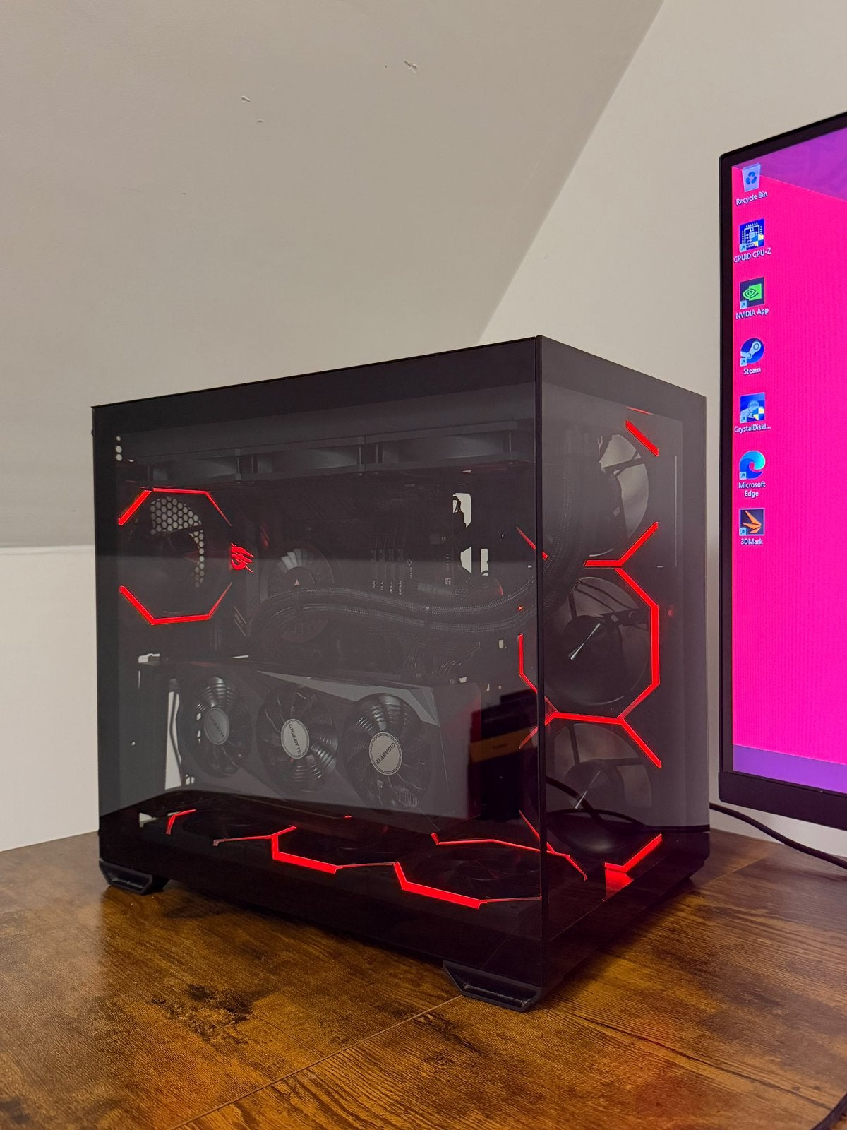 Gaming PC + Complete Setup – RTX 3070 – 32GB RAM – 240Hz, Ophalen, Zo goed als nieuw, Gaming, SSD