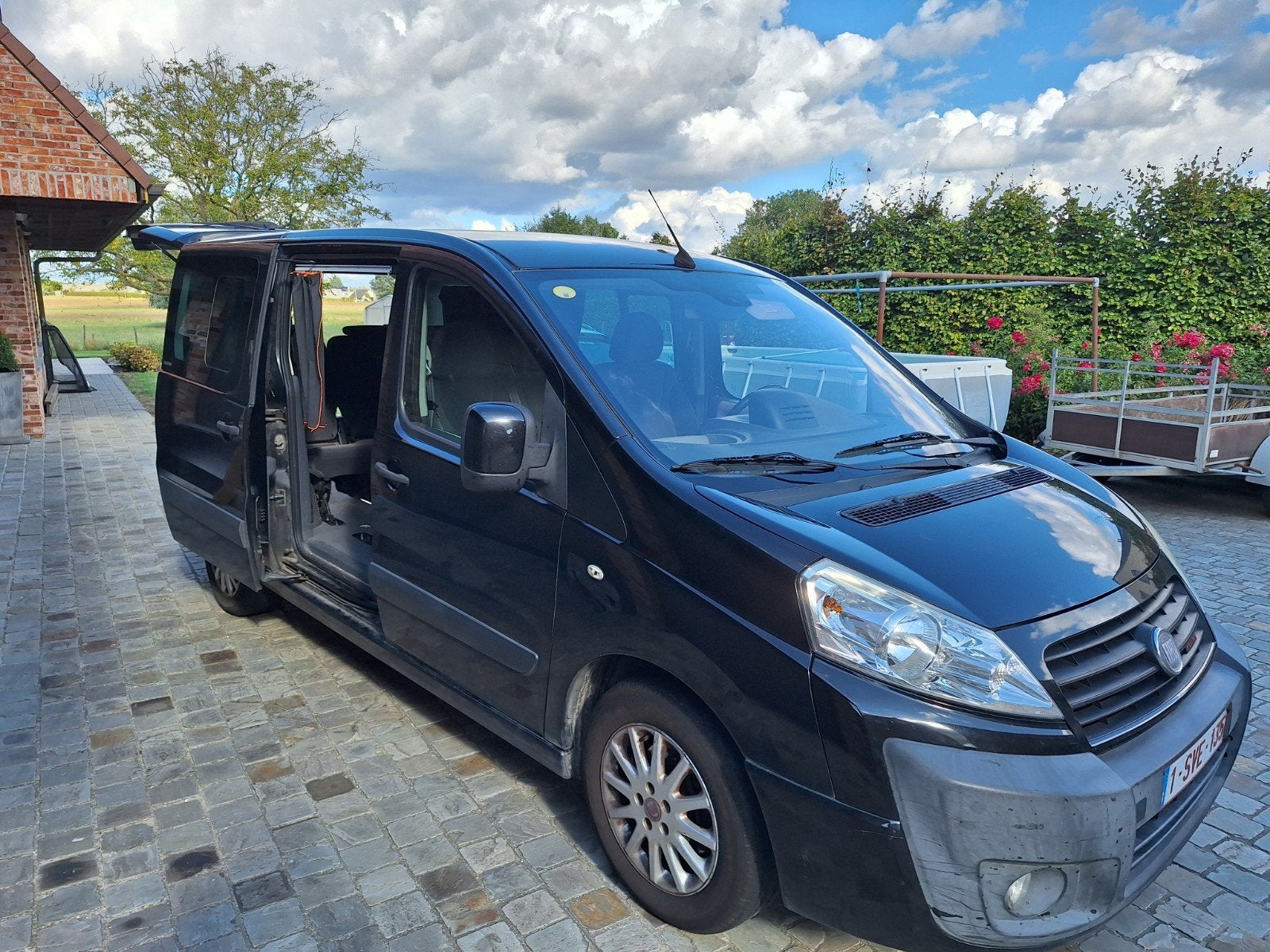 Fiat Scudo Panorama 9 litres 163CV, Euro 5, 2000 kg, Boîte manuelle, Entretenue par le concessionnaire
