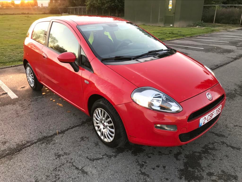 Fiat Punto 2013 euro 5, Autos, Fiat, Euro 5, Achat, Boîte manuelle, Diesel