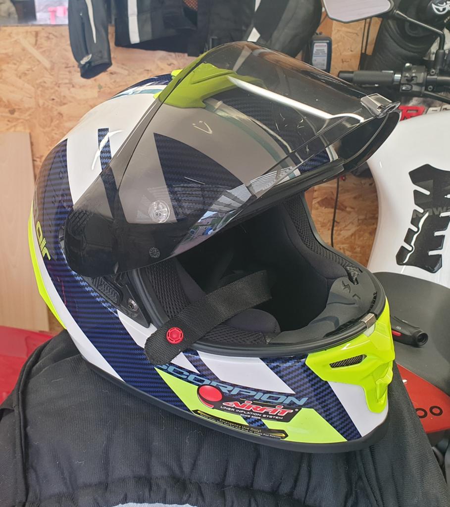 Casque scorpion r1, Enlèvement ou Envoi