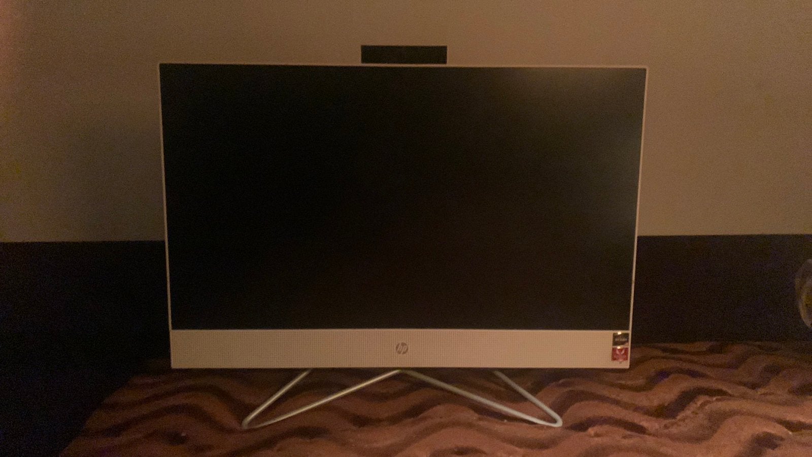 Werkcomputer HP - €400(prijs bespeeekbaar), Computers en Software, Ophalen, HDMI, Full HD, 24 inch