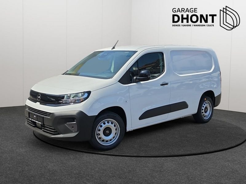 Opel Combo Cargo L2H1 - 1.5 Diesel - Manueel - 100PK, Auto's, Opel, Voorwielaandrijving, 1498 cc, Wit, 100 pk