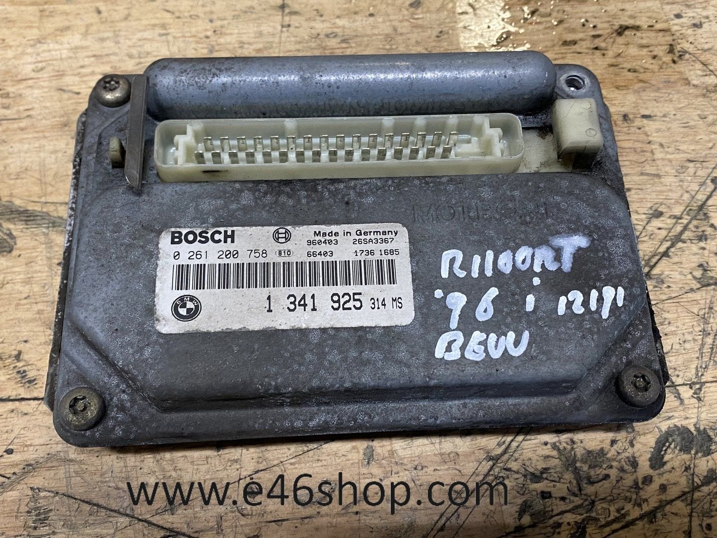ECU BMW R1100RT JAAR 1996 OE 1341925, Motoren, Gebruikt, -, -, Ophalen of Verzenden