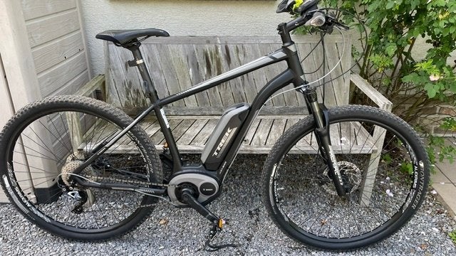 trek powerfly +5  elektric MTB, Comme neuf, Enlèvement, Hommes, Frein à disque