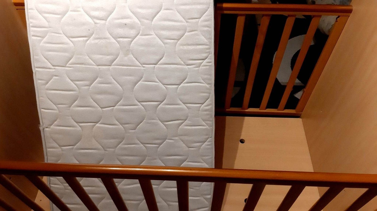 Kinderbedje met matras, Ophalen