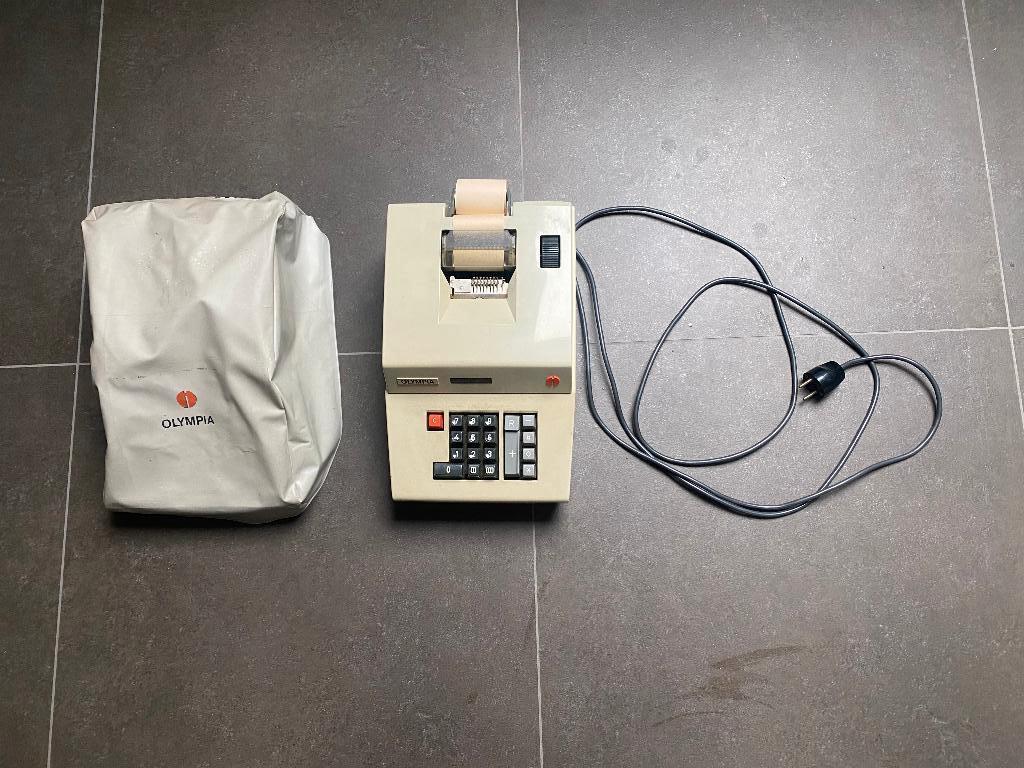 antieke rekenmachine, Enlèvement