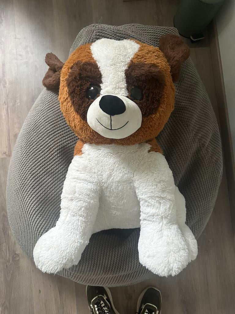 Eiverse knuffeks te koop, heel goed, Paw Patrol, Ophalen of Verzenden, Zo goed als nieuw, Beer
