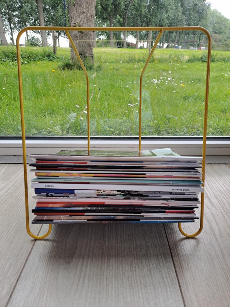 Magazinehouder, Huis en Inrichting, Woonaccessoires | Krantenbakken en Lectuurbakken, Ophalen of Verzenden