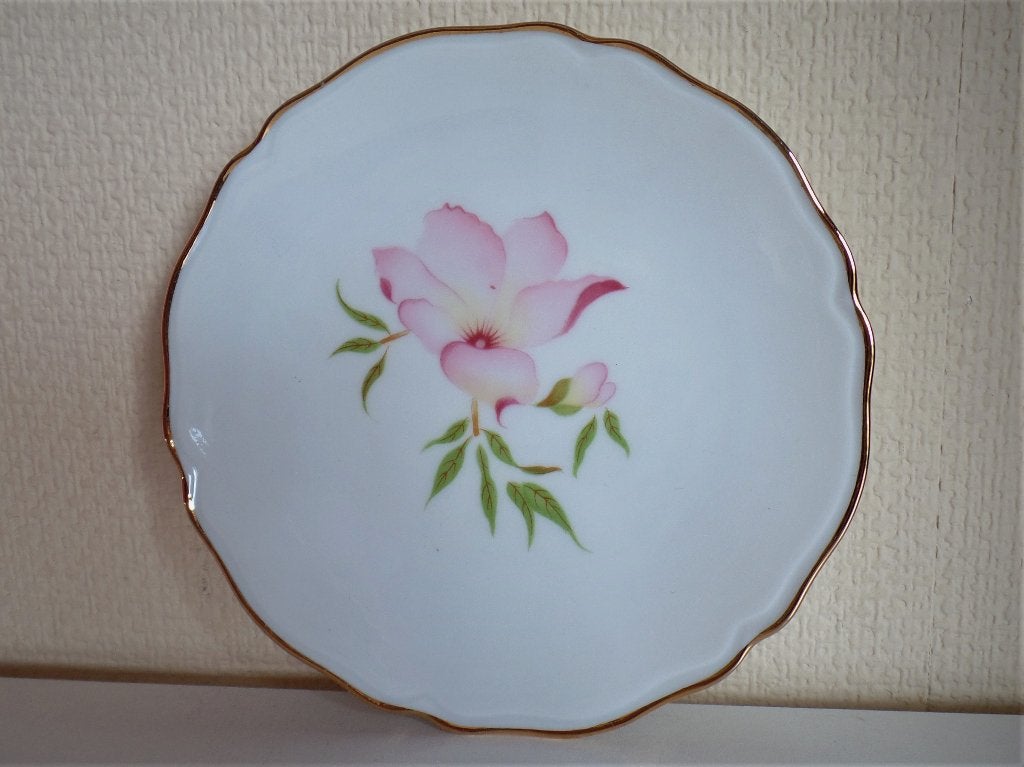 Limoges schoteltje, Ophalen