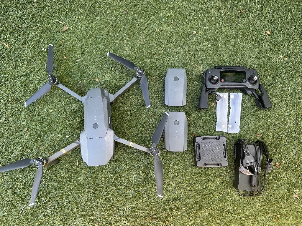 DJI Drone Mavic, Audio, Tv en Foto, Drones, Return to Home, 15 tot 30 minuten, Zo goed als nieuw, DJI