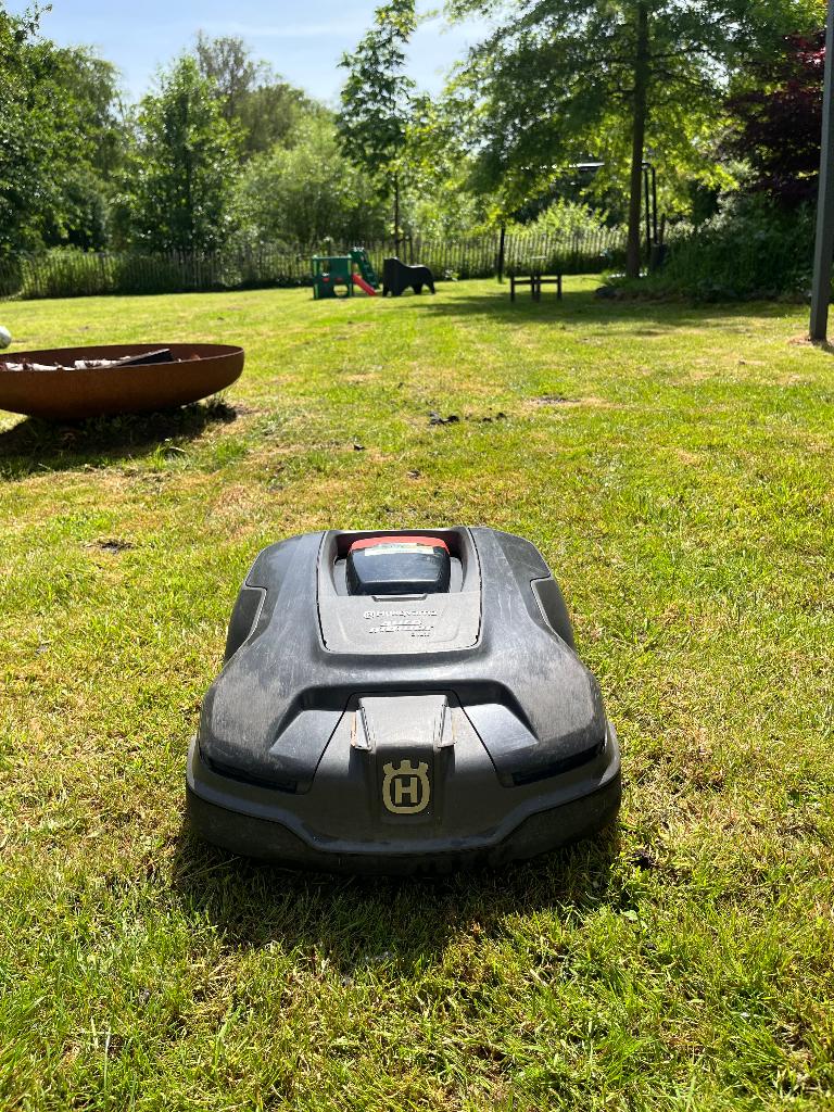 Husqvarna Automower 315X, Jardin & Terrasse, Tondeuses robotisées, Utilisé, Plus de 25 cm, Husqvarna, Enlèvement