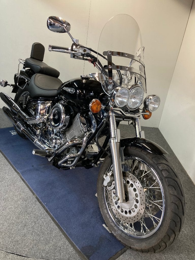 Yamaha XVS 1100 Dragstar MY'00 ref. LS 3368, Motoren, 2 cilinders, Occasion, Bedrijf, Meer dan 35 kW