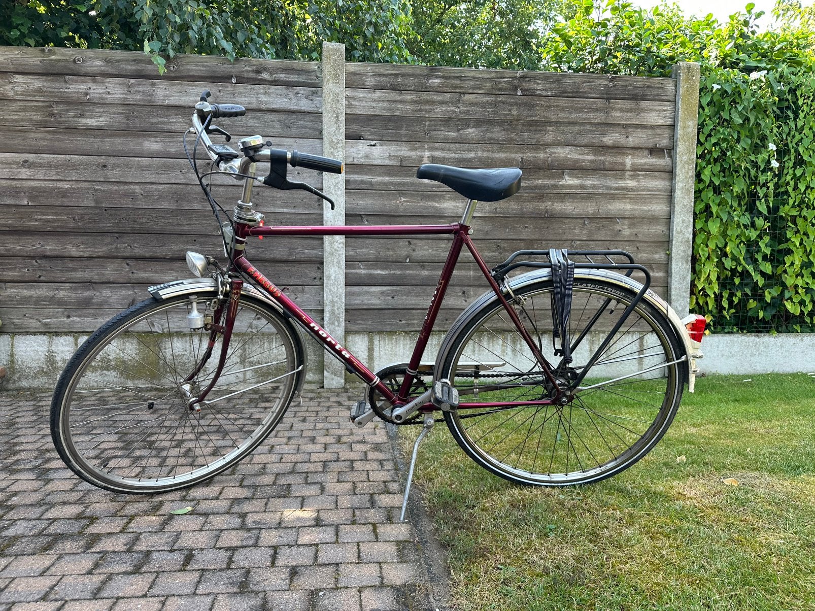 Herenfiets, Ophalen, Gebruikt, Overige merken